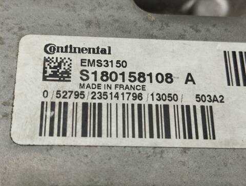 Foto 2ª: Centralita Motor ECU Renault Megane D III BERLINA 5P DYNAMIQUE [H5F A4] (2013)