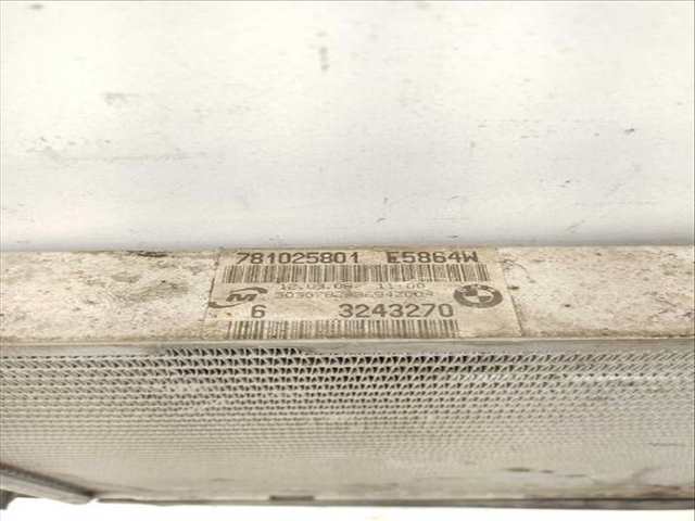 Radiador Motor Bmw Serie 1 114 118 D