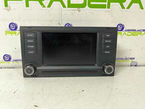 Pantalla Multifuncion Seat Leon X-PERIENCE PLUS 4DRIVE 180CV 132KW