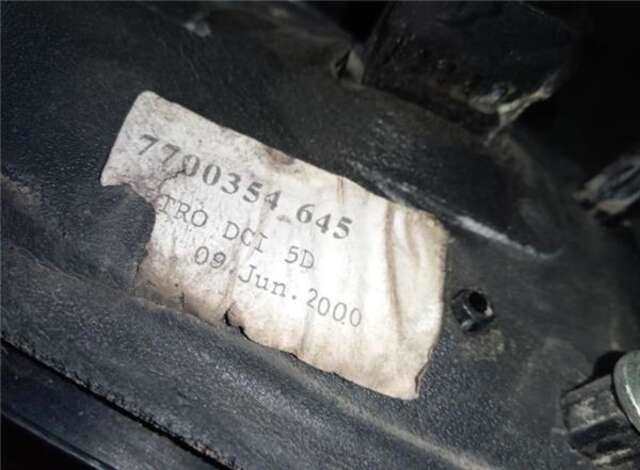 Retrovisor Derecho Renault Scenic 1.9 2.0 16V EXPRESSION [1.9 LTR. - 75 KW DCI DIESEL CAT] RX4 (JA0)(2000-_)
