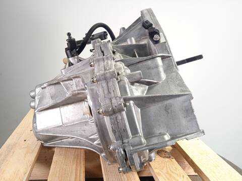 Foto 4ª: Caja Cambios Renault Scenic 1.2 TCE 115 115CV 85KW IV J9_) (2016)