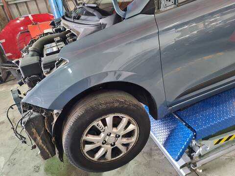 Aleta Delantera Izquierda Hyundai i20 KLASS ACTIVE CROSSOVER 90CV 66KW