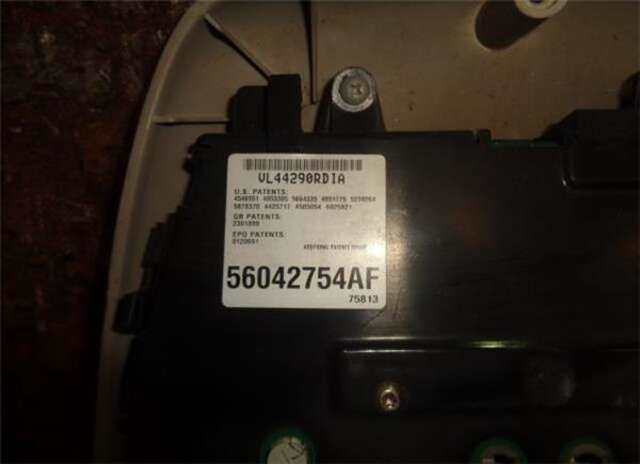 Foto 3ª: Consola Central Jeep Cherokee 2.7 CRDI [665921]