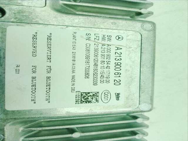 Foto 3ª: Centralita Motor ECU Mercedes Clase E 180 E 220 D 213.004) [OM 654.920] (2016)