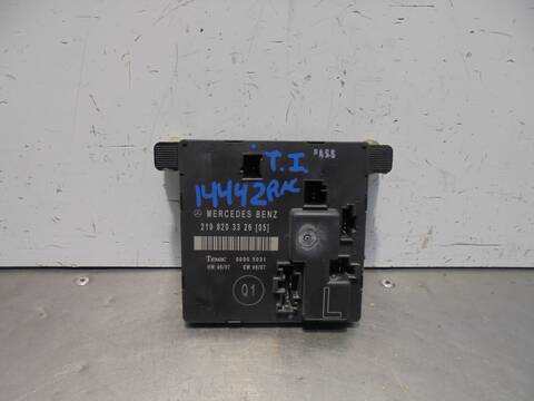 Modulo Confort BCM Mercedes Clase C 160 350 CGI 219.357) 292CV 215KW