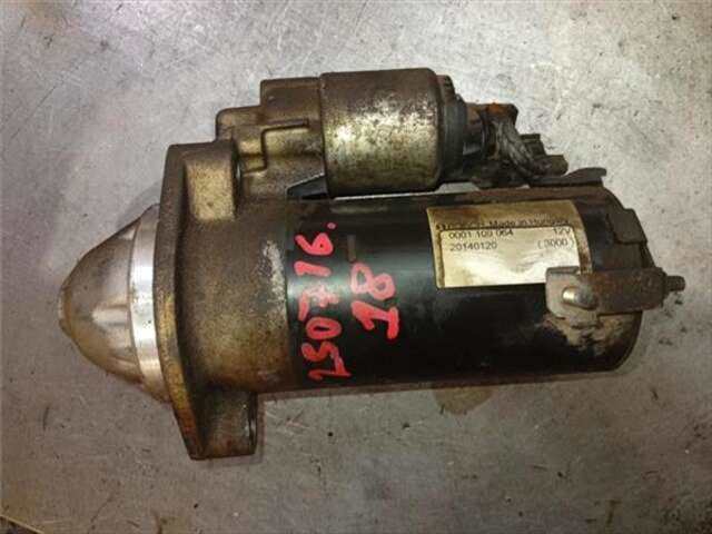 Foto 2ª: Motor de Arranque Audi A4 2.0 TDI 16V (103KW) [2.0 LTR. - 103 KW TDI] [BLB]