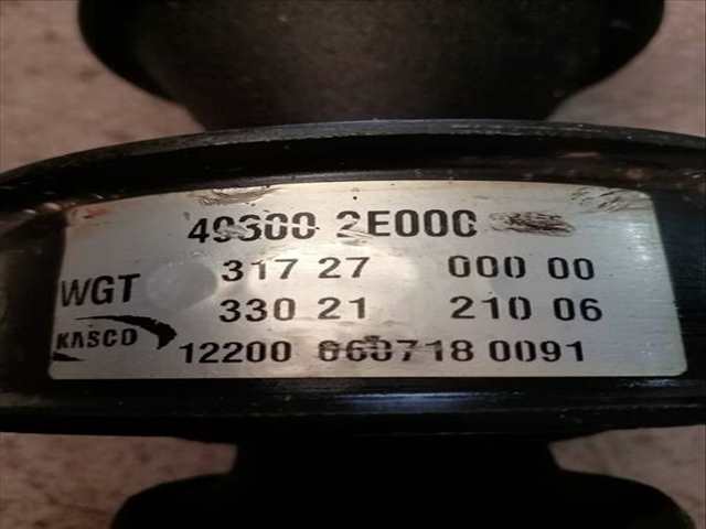 Foto 2ª: Transmision Central Hyundai Tucson 2.0 CRDI COMFORT 4WD) 140CV (2004)