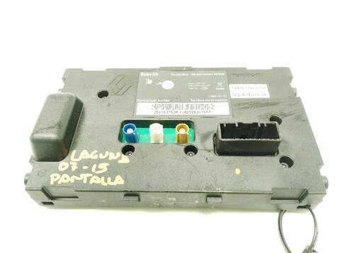 Foto 2ª: Sistema GPS Renault Laguna VERSION INDEFINIDA (2007)