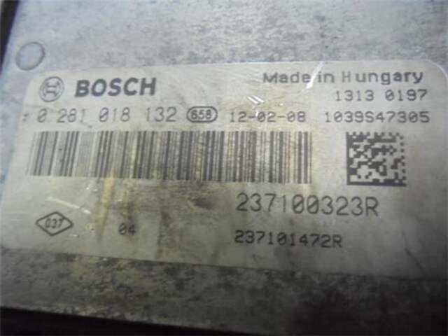Foto 3ª: Centralita Motor ECU Renault Scenic 2.0 DYNAMIQUE [2.0 LTR. - 110 KW DCI DIESEL FAP] [M9R615]