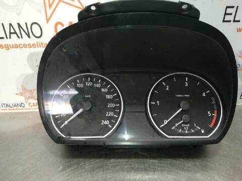 Foto 2ª: Cuadro de Instrumentos Bmw Serie 1 114 118D BERLINA 122CV 90KW [204D4 D] (2005)
