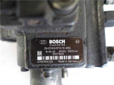 Foto 3ª: Bomba Inyeccion Opel Insignia 2.0 EDITION BERLINA 131CV 96KW [A 20 DTH] (2010)