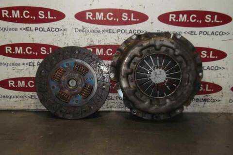 Foto 3ª: kit Embrague Mitsubishi Galloper 2.5 TD 99CV 73KW [D4BH] (2000)