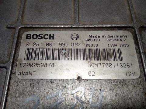 Foto 2ª: Centralita Motor ECU Renault Laguna 1.9 DTI CARMINAT A) 98CV 72KW [F9Q710] (2000)