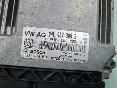 Foto 2ª: Centralita Motor ECU Volkswagen Golf ADVANCE BLUEMOTION 105CV 77KW [CLHA] (2014)