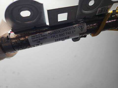 Foto 3ª: Airbag Cortina Delantero Derecho Porsche Cayenne S 385CV 283KW [M4801] (2007)