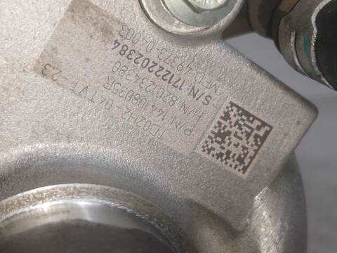 Foto 2ª: Turbocompresor Dacia Sandero H4B408 (2018)