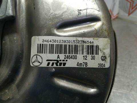 Foto 4ª: Servofreno Mercedes Clase A 140 A 180 CDI BLUEEFFICIENCY 176.012) 109CV 80KW [K9K] (2016)