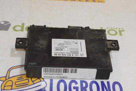 Foto 3ª: Centralita Motor ECU Mercedes Clase S 220 S 350 BLUETEC 221.026) (2005)