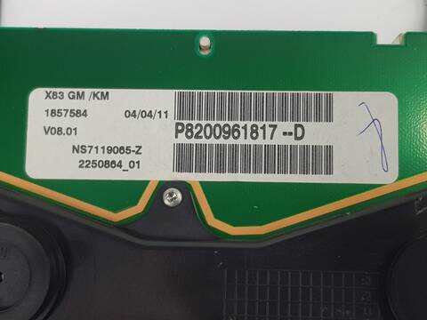 Foto 3ª: Cuadro de Instrumentos Opel Viva FURGON 2.7T L1H1 (2006)