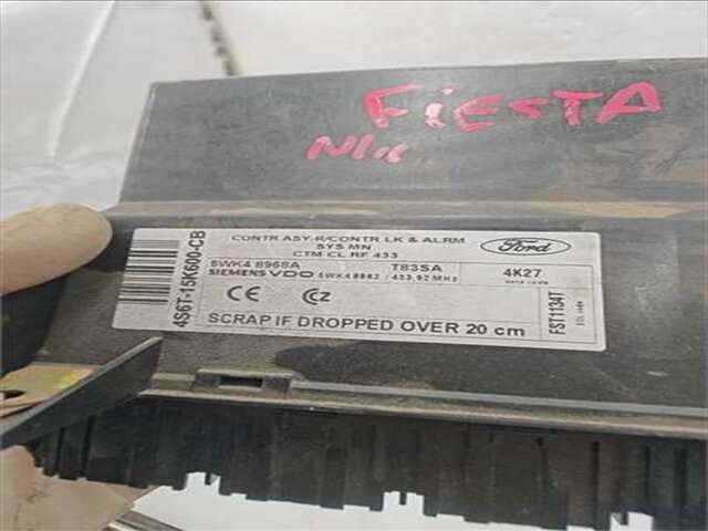 Centralita Motor ECU Ford Fiesta 1.4 NEWPORT [1.4 LTR. - 50 KW TDCI CAT]