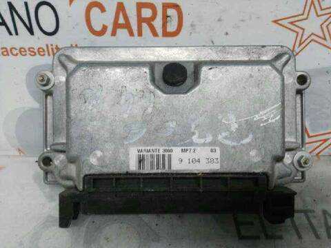 Centralita Motor ECU Peugeot 306 1.4 BERLINA 75CV 55KW