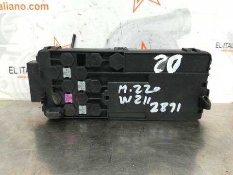 Caja Reles Fusibles Mercedes Clase E 180 E 220 CDI 211.006) BERLINA 150CV 110KW