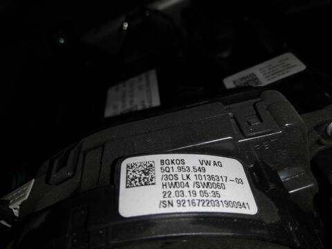 Foto 2ª: Mando Multifuncion Volkswagen Tiguan DADA (2019)