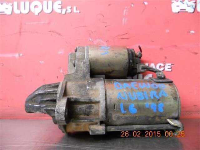 Motor de Arranque Daewoo Nubira 1.6