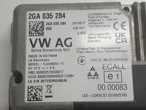 Foto 3ª: Centralita Motor ECU Seat Arona 1.0 TSI STYLE (2020)
