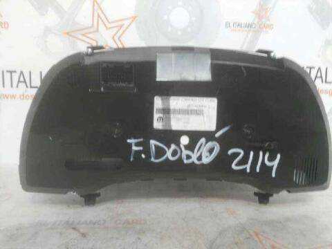 Foto 2ª: Cuadro de Instrumentos Fiat Doblo FURGON SX MAXI XL 120CV 88KW [940C1000] (2016)