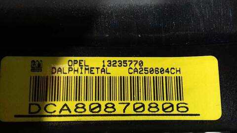 Foto 3ª: Airbag Delantero Izquierdo Opel Corsa 1.2 16V CAT Z 12 XEP - LB4) 80CV 59KW [Z12XEP] (2008)