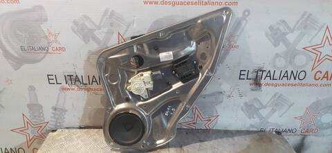 Elevalunas Manual Trasero Derecho Mercedes Clase C 160 C 220 CDI BLUEEFFICIENCY 204.002) 170CV 125KW