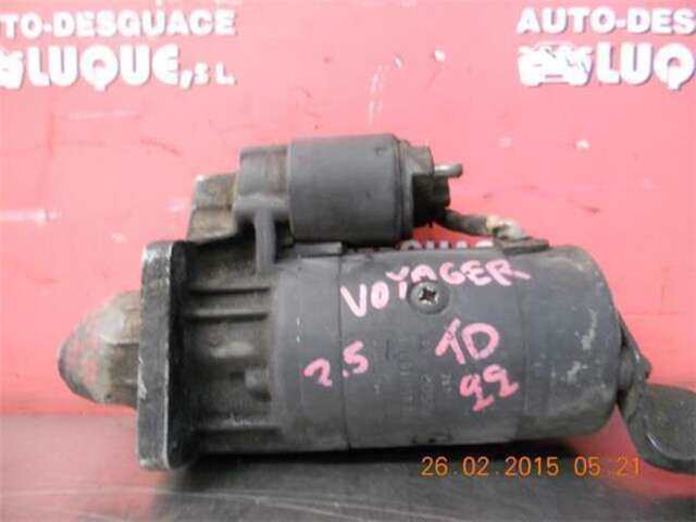 Motor de Arranque Chrysler Voyager 2.5 TDIC AWD