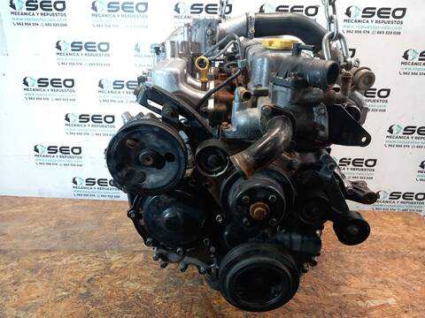 Foto 2ª: Motor Completo Nissan Cabstar VERSION INDEFINIDA (2004)