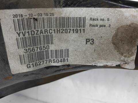 Foto 2ª: Puente Trasero Volvo XC 60 2.0 D 150CV 85KW [D4204T4] (2008)