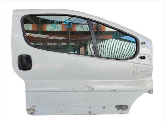 Foto 2ª: Puerta Delantera Derecha Renault Trafic 1.9 DCI 100 FL0C FL0K FL0B) FURGONETA (2001)