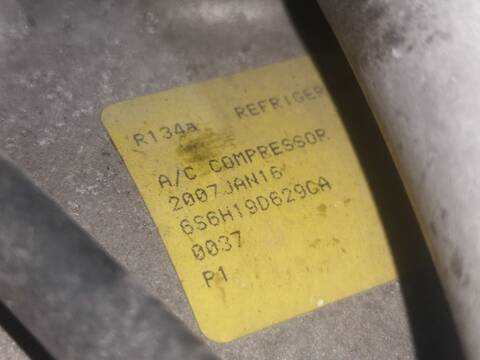 Compresor Aire Acondicionado Ford Fiesta A9JA