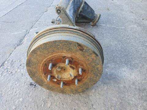 Foto 2ª: Puente Trasero Ford Ranger DOPPELKABINE 4X4 XL 150CV 110KW [QJ2R] (2015)