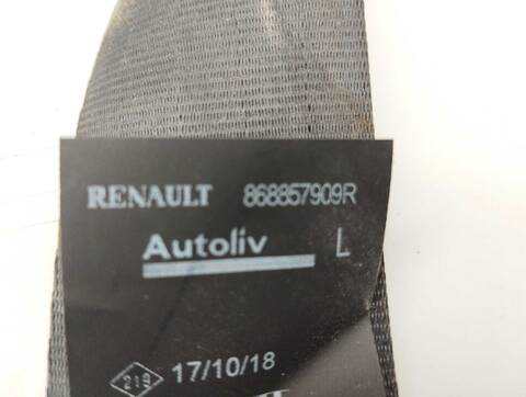 Foto 3ª: Cinturón Delantero Derecho Dacia Sandero STEPWAY COMFORT 90CV 66KW [H4B B4] (2018)