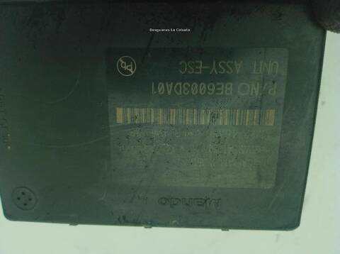 Foto 3ª: Abs Kia Stonic 1.0 T-GDI ECO-DYNAMICS [G3LF] (2017)