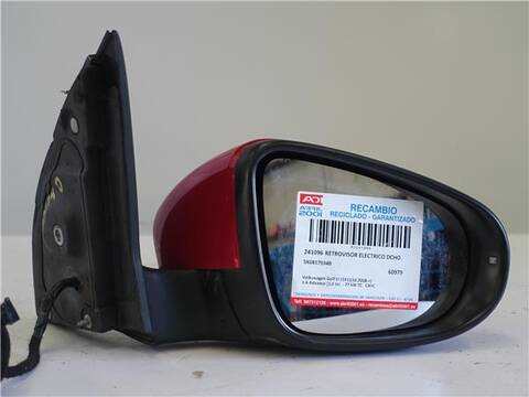 Retrovisor Derecho Volkswagen Golf 1.6 ADVANCE 105CV 77KW