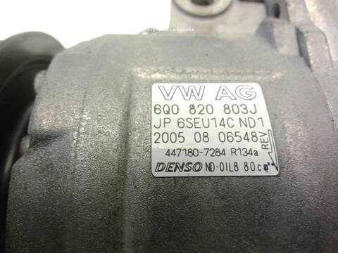 Foto 2ª: Compresor Aire Acondicionado Seat Ibiza 1.4 TDI [BNV] (2002)
