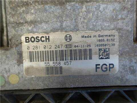 Foto 3ª: Centralita Motor ECU Saab 9-3 1.9 TID BERLINA 150CV 110KW [Z 19 DTH] (2005)