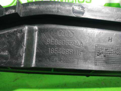 Foto 2ª: Panel Frontal Audi A4 2.5 TDI 120KW) BERLINA 163CV (2004)