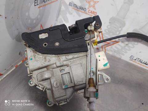 Foto 4ª: Cerradura Puerta Delantera Derecha Audi A5 2.0 TFSI QUATTRO 155KW) COUPE 211CV [CDN] (2011)