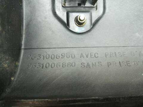 Foto 3ª: Panel Frontal Peugeot 206 RHY (2002)