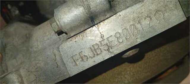 Foto 2ª: Motor Completo Ford Fiesta 1.4 TDCI [F6JB]