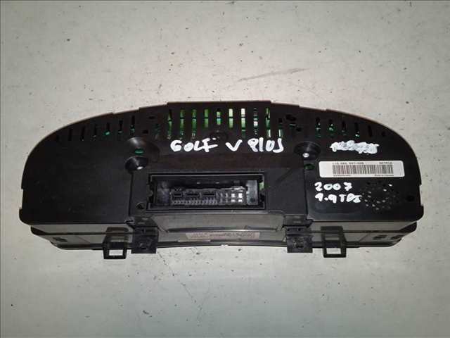 Foto 2ª: Cuadro de Instrumentos Volkswagen Golf 1.9 TDI (2007)