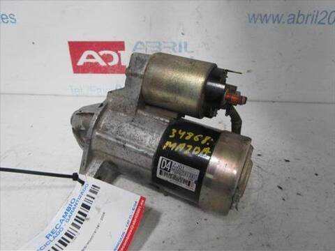Foto 2ª: Motor de Arranque Mazda 3 1.6 105CV 77KW [Z6] (2006)