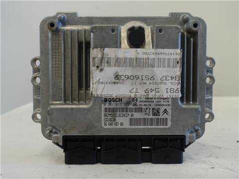 Foto 2ª: Centralita Motor ECU Peugeot 308 1.6 HDI 109CV 80KW [9HZ (DV6TED4)] (2009)